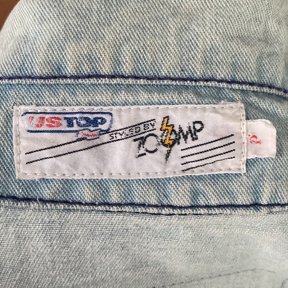 Vintage 80’s Denim Jacket - Picture 3 of 9
